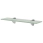 vidaXL Schwebendes Regal Glas 40x20 cm 8 mm vidaXL Schwebendes Regal Glas 40x20 cm 8 mm