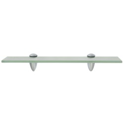 vidaXL Schwebendes Regal Glas 40x20 cm 8 mm