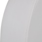 vidaXL Relaxsessel 2-Sitzer mit LED Kunstleder Weiß vidaXL Relaxsessel 2-Sitzer mit LED Kunstleder Weiß