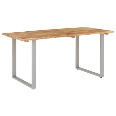 vidaXL Esstisch 154x80x76 cm Massivholz Akazie