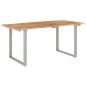 vidaXL Esstisch 154x80x76 cm Massivholz Akazie vidaXL Esstisch 154x80x76 cm Massivholz Akazie