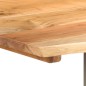 vidaXL Esstisch 154x80x76 cm Massivholz Akazie vidaXL Esstisch 154x80x76 cm Massivholz Akazie