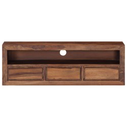 vidaXL TV-Schrank 120x30x40 cm Massivholz Palisander
