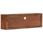 vidaXL TV-Schrank 120x30x40 cm Massivholz Palisander