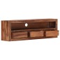 vidaXL TV-Schrank 120x30x40 cm Massivholz Palisander