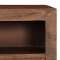 vidaXL TV-Schrank 120x30x40 cm Massivholz Palisander