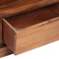 vidaXL TV-Schrank 120x30x40 cm Massivholz Palisander