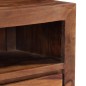 vidaXL TV-Schrank 120x30x40 cm Massivholz Palisander