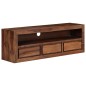 vidaXL TV-Schrank 120x30x40 cm Massivholz Palisander