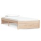 vidaXL Massivholzbett 90x190 cm vidaXL Massivholzbett 90x190 cm