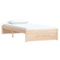 vidaXL Massivholzbett 90x190 cm vidaXL Massivholzbett 90x190 cm