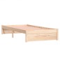 vidaXL Massivholzbett 90x190 cm vidaXL Massivholzbett 90x190 cm