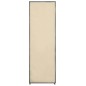 vidaXL Kleiderschrank Creme 87 x 49 x 159 cm Stoff vidaXL Kleiderschrank Creme 87 x 49 x 159 cm Stoff