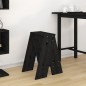 vidaXL Hocker 2 Stk. Schwarz 40x40x60 cm Massivholz Kiefer vidaXL Hocker 2 Stk. Schwarz 40x40x60 cm Massivholz Kiefer