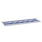vidaXL Gartenbank-Auflage Blau&Weiß Gestreift 150x50x3cm Oxford-Gewebe vidaXL Gartenbank-Auflage Blau&Weiß Gestreift 150x50x3cm Oxford-Gewebe