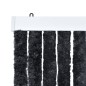 vidaXL Insektenschutz-Vorhang Anthrazit 90x220 cm Chenille vidaXL Insektenschutz-Vorhang Anthrazit 90x220 cm Chenille