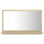 vidaXL Badspiegel Sonoma-Eiche 60x10,5x37 cm Holzwerkstoff vidaXL Badspiegel Sonoma-Eiche 60x10,5x37 cm Holzwerkstoff