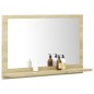 vidaXL Badspiegel Sonoma-Eiche 60x10,5x37 cm Holzwerkstoff vidaXL Badspiegel Sonoma-Eiche 60x10,5x37 cm Holzwerkstoff