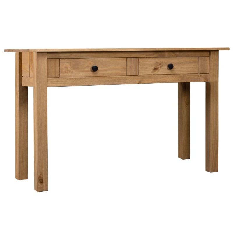 vidaXL Konsolentisch 110x40x72 cm Kiefernholz Panama vidaXL Konsolentisch 110x40x72 cm Kiefernholz Panama
