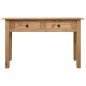 vidaXL Konsolentisch 110x40x72 cm Kiefernholz Panama vidaXL Konsolentisch 110x40x72 cm Kiefernholz Panama