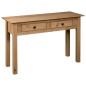 vidaXL Konsolentisch 110x40x72 cm Kiefernholz Panama vidaXL Konsolentisch 110x40x72 cm Kiefernholz Panama