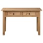 vidaXL Konsolentisch 110x40x72 cm Kiefernholz Panama vidaXL Konsolentisch 110x40x72 cm Kiefernholz Panama