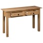 vidaXL Konsolentisch 110x40x72 cm Kiefernholz Panama vidaXL Konsolentisch 110x40x72 cm Kiefernholz Panama