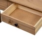 vidaXL Konsolentisch 110x40x72 cm Kiefernholz Panama vidaXL Konsolentisch 110x40x72 cm Kiefernholz Panama