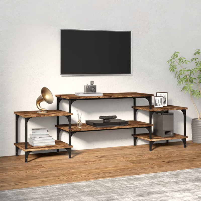 vidaXL TV-Schrank Räuchereiche 157x35x52 cm Holzwerkstoff vidaXL TV-Schrank Räuchereiche 157x35x52 cm Holzwerkstoff