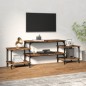 vidaXL TV-Schrank Räuchereiche 157x35x52 cm Holzwerkstoff vidaXL TV-Schrank Räuchereiche 157x35x52 cm Holzwerkstoff