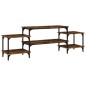 vidaXL TV-Schrank Räuchereiche 157x35x52 cm Holzwerkstoff vidaXL TV-Schrank Räuchereiche 157x35x52 cm Holzwerkstoff