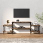 vidaXL TV-Schrank Räuchereiche 157x35x52 cm Holzwerkstoff vidaXL TV-Schrank Räuchereiche 157x35x52 cm Holzwerkstoff