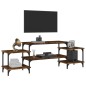 vidaXL TV-Schrank Räuchereiche 157x35x52 cm Holzwerkstoff vidaXL TV-Schrank Räuchereiche 157x35x52 cm Holzwerkstoff