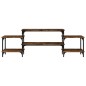 vidaXL TV-Schrank Räuchereiche 157x35x52 cm Holzwerkstoff vidaXL TV-Schrank Räuchereiche 157x35x52 cm Holzwerkstoff