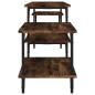 vidaXL TV-Schrank Räuchereiche 157x35x52 cm Holzwerkstoff vidaXL TV-Schrank Räuchereiche 157x35x52 cm Holzwerkstoff