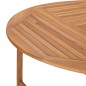 vidaXL Gartentisch 150 x 76 cm Massivholz Teak vidaXL Gartentisch 150 x 76 cm Massivholz Teak