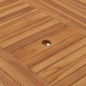 vidaXL Gartentisch 150 x 76 cm Massivholz Teak vidaXL Gartentisch 150 x 76 cm Massivholz Teak