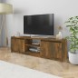 vidaXL TV-Schrank Räuchereiche 120x30x35,5 cm Holzwerkstoff vidaXL TV-Schrank Räuchereiche 120x30x35,5 cm Holzwerkstoff