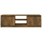 vidaXL TV-Schrank Räuchereiche 120x30x35,5 cm Holzwerkstoff vidaXL TV-Schrank Räuchereiche 120x30x35,5 cm Holzwerkstoff