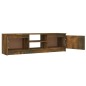vidaXL TV-Schrank Räuchereiche 120x30x35,5 cm Holzwerkstoff vidaXL TV-Schrank Räuchereiche 120x30x35,5 cm Holzwerkstoff