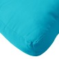 vidaXL Palettenkissen 2 Stk. Türkis Oxford-Gewebe vidaXL Palettenkissen 2 Stk. Türkis Oxford-Gewebe
