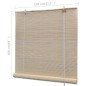 vidaXL Bambusrollos Natur 4 Stk. 120x160 cm vidaXL Bambusrollos Natur 4 Stk. 120x160 cm