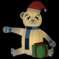 vidaXL Weihnachtsdekoration Aufblasbarer Teddybär LED 180 cm vidaXL Weihnachtsdekoration Aufblasbarer Teddybär LED 180 cm
