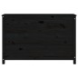 vidaXL Hochbeet Schwarz 119,5x40x78 cm Massivholz Kiefer vidaXL Hochbeet Schwarz 119,5x40x78 cm Massivholz Kiefer