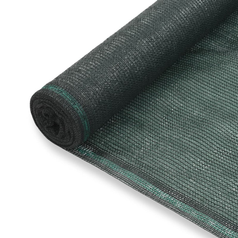 vidaXL Tennisblende HDPE 2x50 m Grün vidaXL Tennisblende HDPE 2x50 m Grün