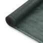 vidaXL Tennisblende HDPE 2x50 m Grün vidaXL Tennisblende HDPE 2x50 m Grün
