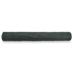vidaXL Tennisblende HDPE 2x50 m Grün