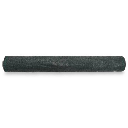 vidaXL Tennisblende HDPE 2x50 m Grün