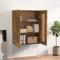 vidaXL Hängeschrank Räuchereiche 69,5x32,5x90 cm vidaXL Hängeschrank Räuchereiche 69,5x32,5x90 cm
