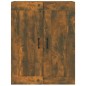 vidaXL Hängeschrank Räuchereiche 69,5x32,5x90 cm vidaXL Hängeschrank Räuchereiche 69,5x32,5x90 cm